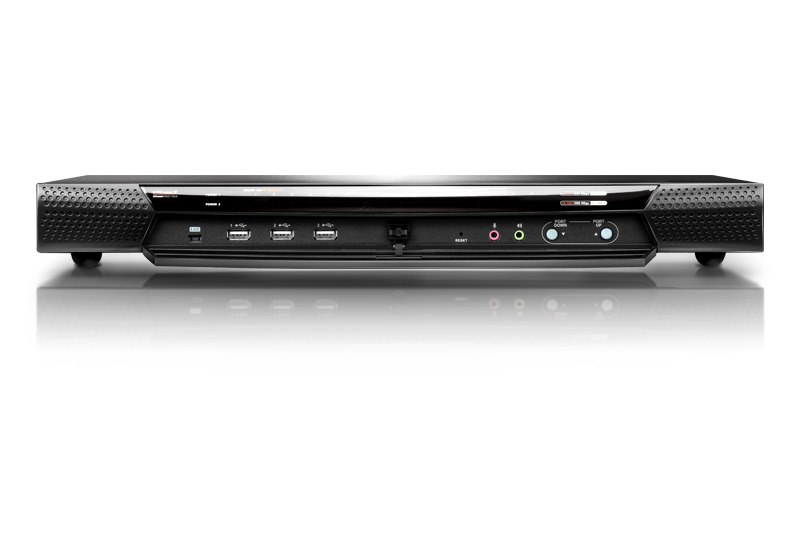 Aten 16 Port KVM Over Ip, 1 Local/2 Remote User Access. Support 1920X1200, Panel Array Mode, Mouse DynaSync - [ Old Sku: Kn2116va ]