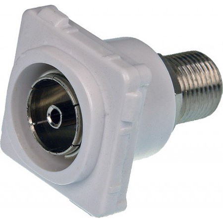 Digitek Pal To F Type Female Insert White