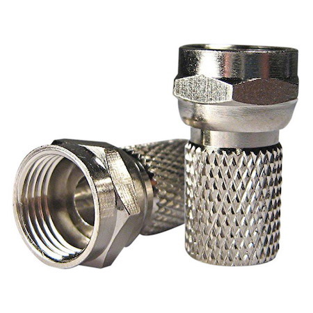 Digitek RG6 Male Twist On Connector
