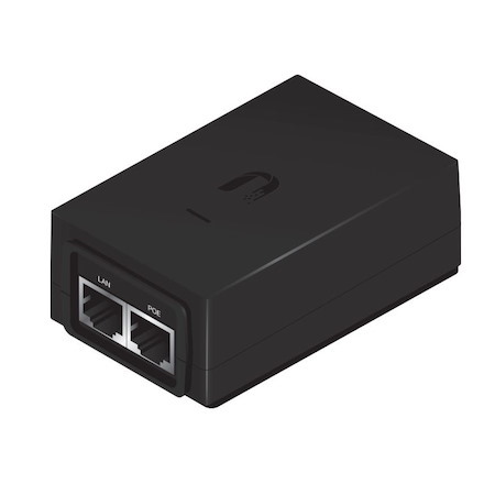 Ubiquiti - Poe Injector, 24VDC, 24Watt