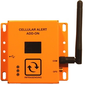 (Discontinued) ADDON-CELLALERT ServersCheck Cellular Alerting Add-On. End of Life. Will be replaced by ADDON-LTE. Contact us for availability