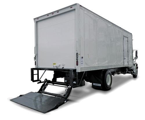 Tailgate Delivery - Liftgate Truck Delivery Service to kerbside or loading dock