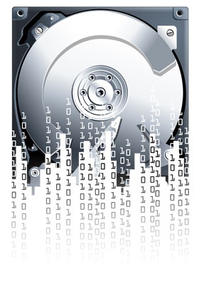 Data Destruction 1‑pass or 3‑pass disc wipe and Hard drive shredding Services