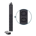 Serveredge 0Ru Basic 15 Port Pdu (15) Iec C13 Output (1) Iec C20 Input 16A 240V - W/ Surge Protection
