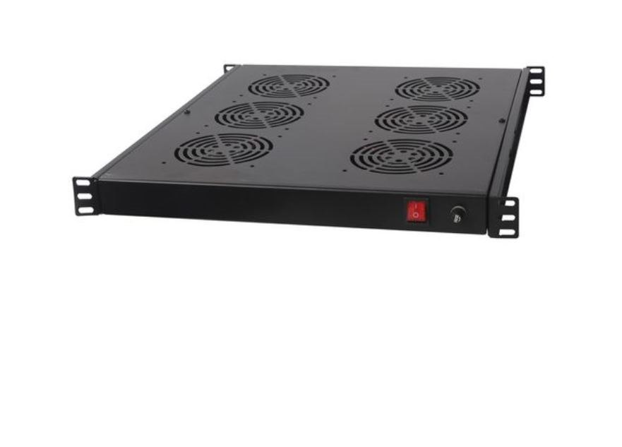 RFK106 1RU RACK MOUNT FAN TRAY 1RU