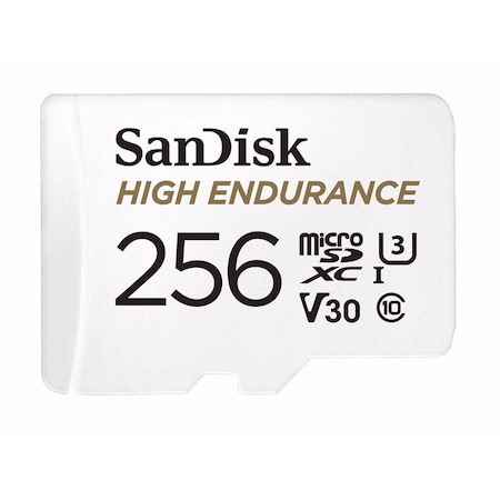 Sandisk High Endurance Microsd Card 256G