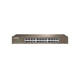 Tenda 24 Ports 1000M Steel Case 13-Inch
