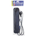 Jackson Power Board 6 Way Individually Switched Surge Protected