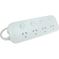 Jackson 4 Way Individually Switched Powerboard