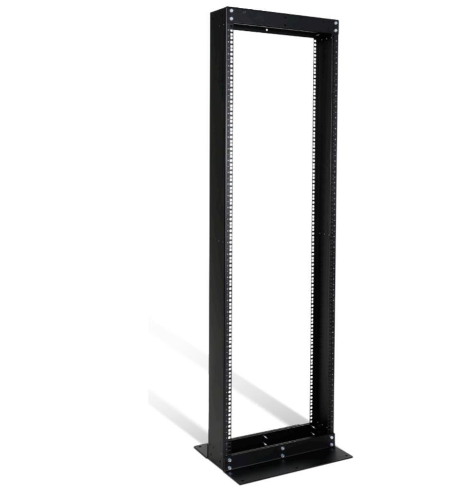 CD45-2CH-514 - Davis Legend 2 POST Rack 45RU x 600W, stabiliser feet, Black