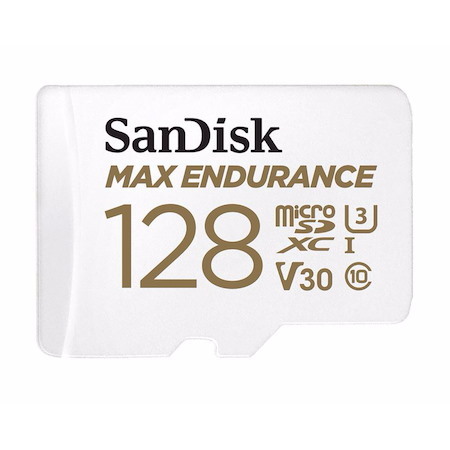 SanDisk MAX ENDURANCE 128 GB Class 10/UHS-I (U3) microSDXC