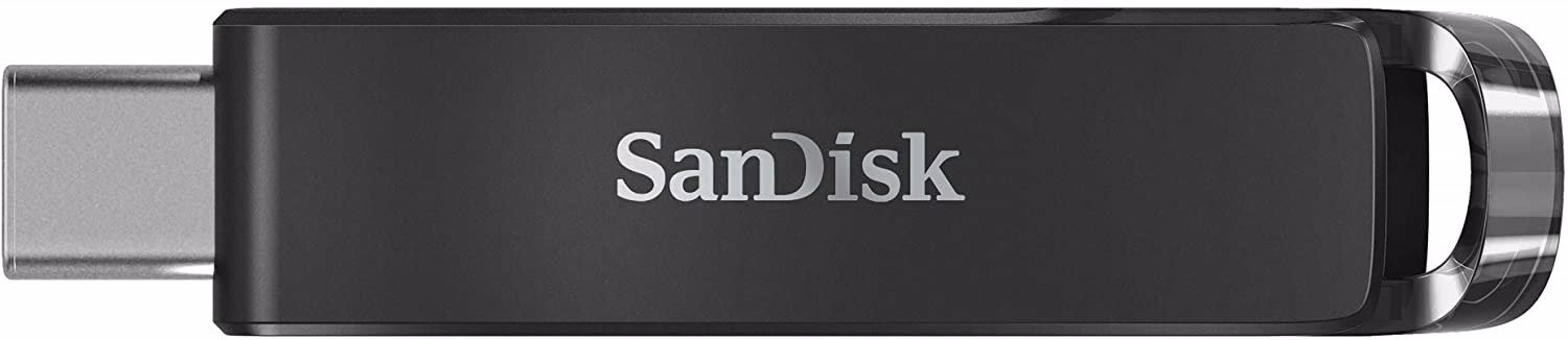 SanDisk Ultra 32 GB USB Type C Flash Drive - Black