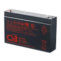 GP672 - CSB Battery 6V 7.2AH GP Series (5 Years Design Life General Purpose) F1 Top Terminal Battery, 1 Year Warranty