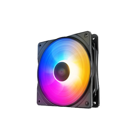 Deepcool RF120 FS RGB Led Fan 120MM New Purple/Blue/Orange Led Combination