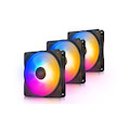 Deepcool RF120 FS (3 In 1) Led Fan 120MM Preset Purple/Blue/Orange Led Combination