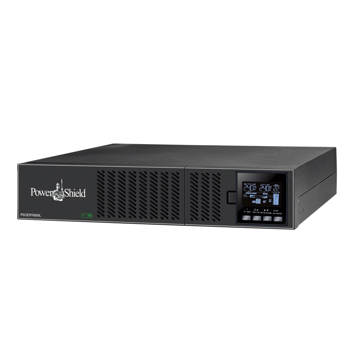 PSCERT6000L - PowerShield Centurion RT 6000VA, Long Run 2U Rackmount UPS (railkit not included, additional PSRK required)