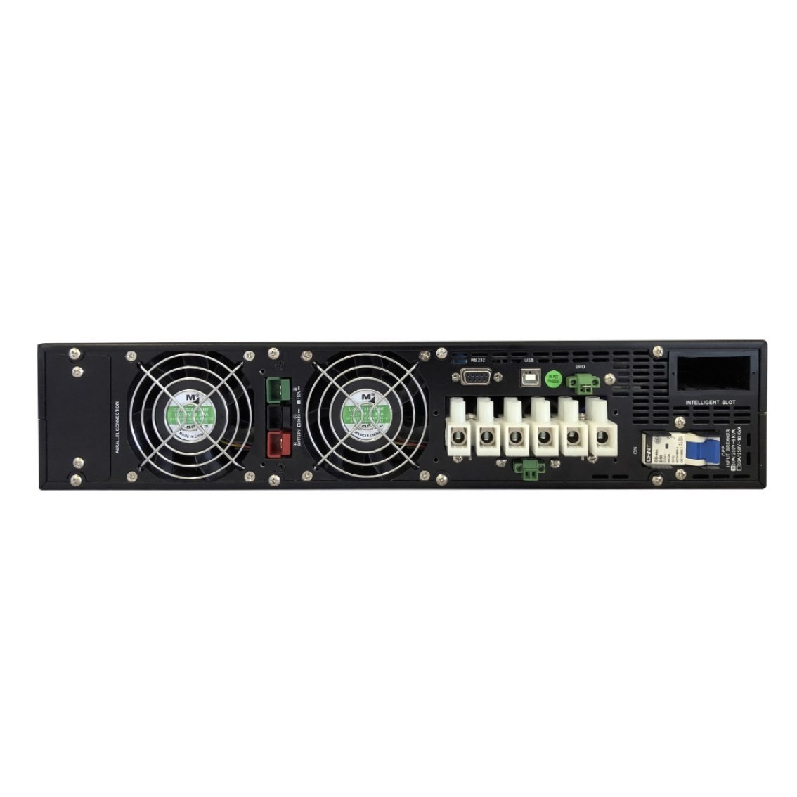 PSCERT6000L - PowerShield Centurion RT 6000VA, Long Run 2U Rackmount UPS (railkit not included, additional PSRK required)