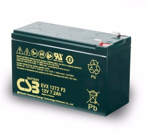 CSB Battery 12V 7.2Ah Evx / Evh Series (Agm Deep Cycle)