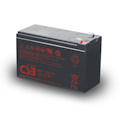 XTV1285 - CSB Battery 12V 8.5AH (5 Years Design Life General Purpose) F2 Top Terminal Battery, 1 Year Warranty