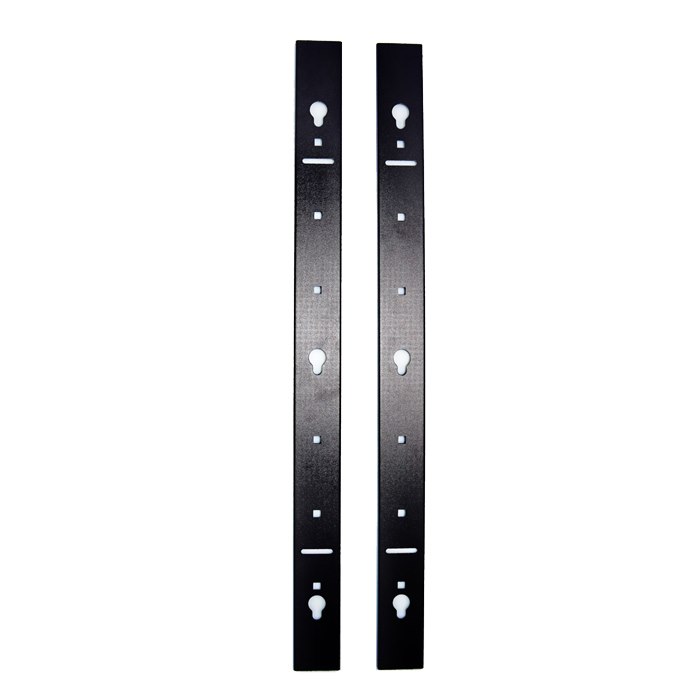 4Cabling Vertical Pdu Mounting Rails. Suitable For 42Ru Cabinet. Pack Of 2