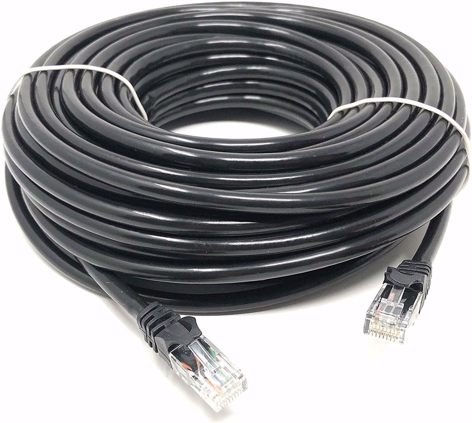 8Ware Cat6a Utp Ethernet Cable 10M Snagless Black