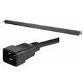 PDU2013 - PDU ZeroU Vertical, 15A C20 Plug with (20x) 10A AUS 3Pin outlets, Length 1080mm