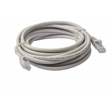 8Ware Cat6a Utp Ethernet Cable 30M Snagless Grey