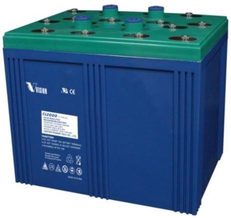 Vision Battery CL2000 2V 2000Ah CT Series (Front Terminal)
