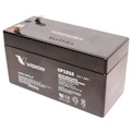 Vision CP1212 Battery 12V 1.2Ah Sealed Rechargeable Valve Regulated