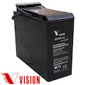 Vision Battery CT12-50X 12V 50 Ah CT Series (Front Terminal)