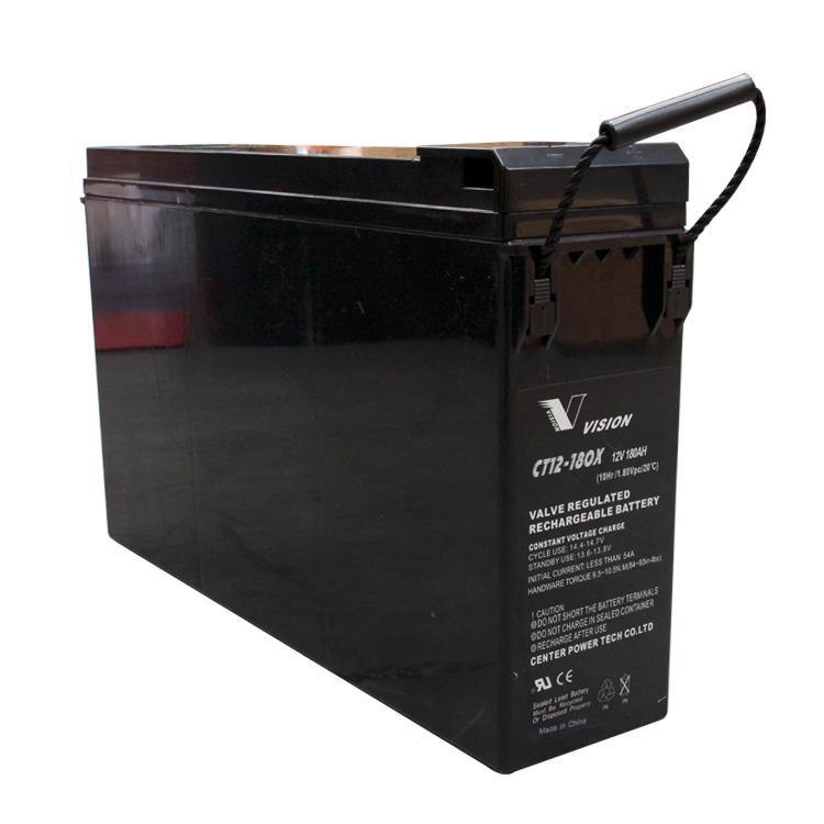 Vision Battery CT12-180X-HTB 12V 180Ah HTB Series (10 Years Design Life)