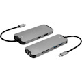 Klik Usb-C Multi Port Adapter, 2 X DP, Usb3.0 X 2, Lan, Usb-C PD & SD/Micro SD