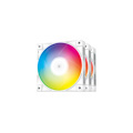 Deepcool FC120 White-3 In 1Cooling Fan