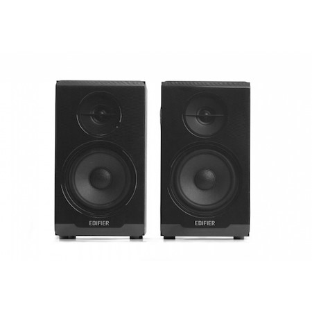Edifier R33BT Active Bluetooth Speaker - V5.0 1/2 Inch Tweeter 3.5 Inch Mid/Bass Driver, 10W RMS Power Output, 70Hz-20KHz, ≥85dB(A), Wooden Enclosure