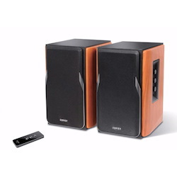 Edifier R1380T Brown Active Speaker Dual Rca Inputs, Build-In Class-D Amplifier