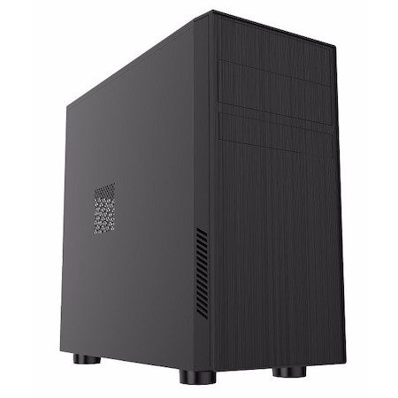 Aywun 302 Business Builder Matx With 500W Psu. 2X 5.25' And 1X 3.5' External, 24Pin Atx, 8Pin Eps, 2X Usb3 +2X Usb2 Front HD Audio. 2 YRS Warranty.