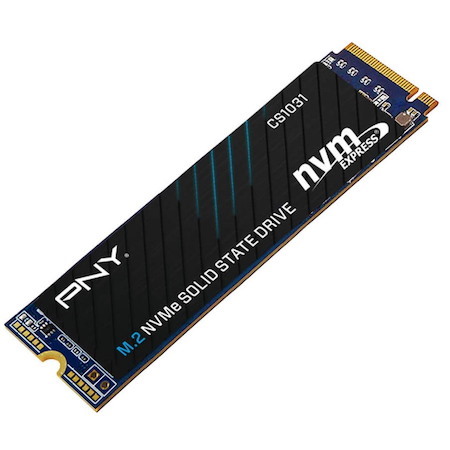 PNY CS1031 256GB NVMe SSD M.2 Gen3x4 1700MB/s 1500MB/s R/W 380TBW 2M HRS MTBF 5YRS WTY ~250GB