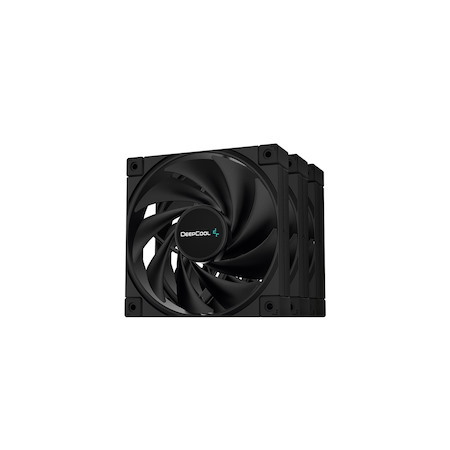Deepcool FK120 3 In 1 Pack Ak620 High-Performance PWM Fan 120MM, 500-1850 RPM, High Static Pressure & Airflow, Shock Absorbing, Silent Efficiency