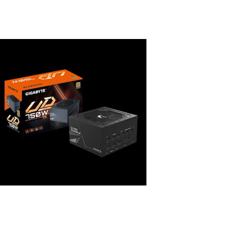 Gigabyte Ud750gm Aorus Power Supply, 750W, 80 Plus Gold, M Odular, 10YR WTY
