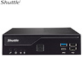 Shuttle DH610 XPC Slim 1L Barebone, H610, Lga1700, 2X DDR4 Sodimm, 1X M.2, 1X 2.5', Hdmi + 2X DP, RS232,