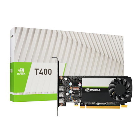 Leadtek Nvidia T400 Work Station Graphic Card Pcie 4GB GDDR6