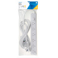 Jackson 6 Outlet Switched Power Board With 5M Lead