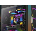 Antec Vortex 240MM Argb Aio Liquid Cpu Cooler + Argb Controller, Epdm High-Density Tubing, Lga 115X, 1200, 1700, 20XX, Am3, Am4 Am5, 3 YRS Warranty