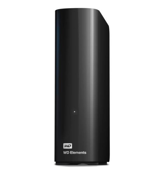 WD Elements WDBBKG0200HBK-AESN 20 TB Desktop Hard Drive - 3.5" External - Black