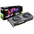 Inno3d nVidia GeForce RTX 3060 Gpu Twin X2 12GB Video Card (LHR), PCI-e 4.0, 1777 MHz Boost Clock, 3X DisplayPort 1.4A. 1X Hdmi 2.1