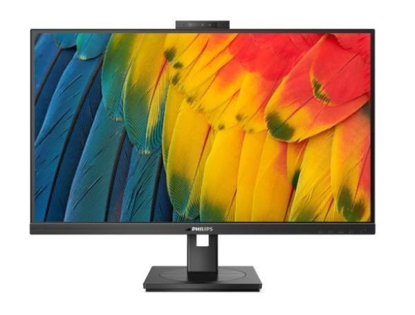 Philips 23.8" (16:9) FHD Ips Led, Hdmi, DP, Usb-C Dock, RJ45, 5MP Webcam, H/Adj, SPKR, 4YR