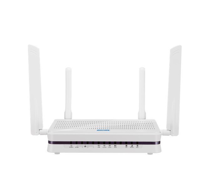 Billion MOBiPAC8207AZ Lte Embedded V/Adsl2+ Wi-Fi 6 Ax1500 VPN Firewall Router With Cat 6 4G Lte Sim Slot