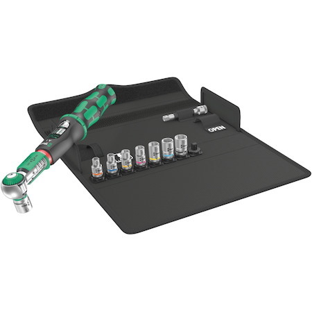 Wera Safe-Torque A 1 Set 1, 1/4" Square Head Drive, 2-12 NM