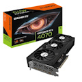 Gigabyte nVidia GeForce RTX 4070 Windforce Oc 12G GDDR6X Video Card, Pci-E 4.0, 2490MHz Core Clock, 3X DP 1.4A, 1X Hdmi 2.1