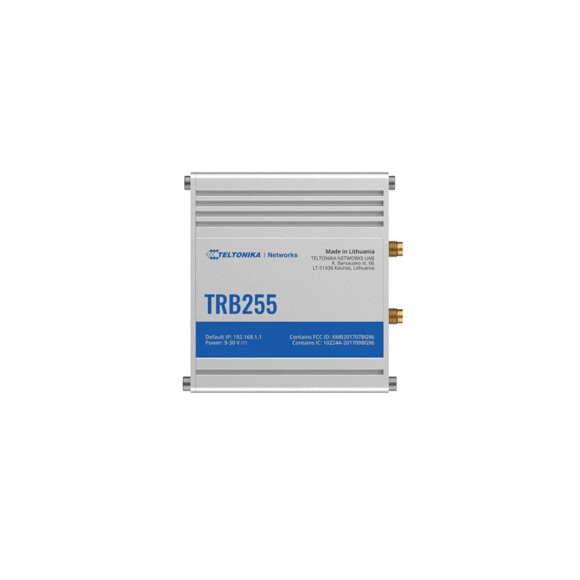 Buy Teltonika | TRB255 | Industrial M2M Lte Gateway, Dual Sim - RS232 ...